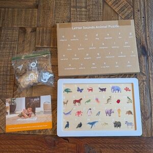 Lovevery Letter Sounds Animal Puzzle